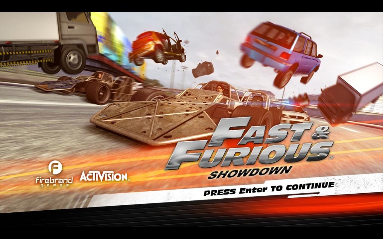 Fast & Furious: Showdown Fast & Furious: Showdown